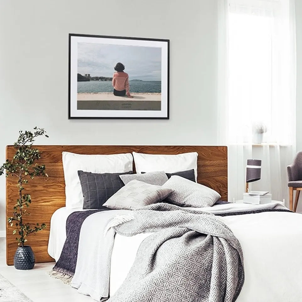How to pick wall art that's the right size for your space